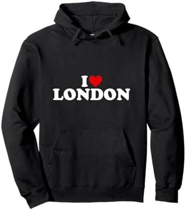 Amazon.com: Paris - I love Paris Pullover Hoodie : Clothing, Shoes