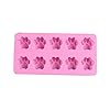 10 Grids siliconen cakevorm Poot van de kat Shape Chocolade Schimmel Creative Silicone Bakken Tool for Kitchen Cake’s