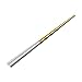 Jili Online 1 Pair Stainless Steel Chopsticks EcoFriendly Square Tableware Metal Cutlery - White Gold