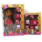 Dolls Kids Little Toddlers Girls Play Indoor Playtime BoxyGirls Nomi And Fashion Pack