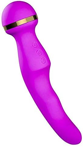 GAGU Frequency Waterproof Speed Full Body Personal Powerful Purple Massager Vibrating Wand