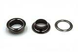 Innetoc Solid Brass Grommets Eyelets 100 Pack