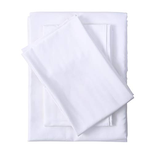 Classic Brands Deep Pocketed Luxury Sheets Set, Queen, White Pricepulse