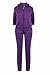 Lee Hanton Women's Athletic Fleece 2 Pcs Zip Hoodie & Sweatpants Tracksuit Set(S-3XL)