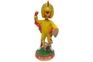 NATIONAL BOBBLEHEAD HALL OF FAME AND MUSEUM Rally Chicken Cleveland Limited Edition Bobblehead