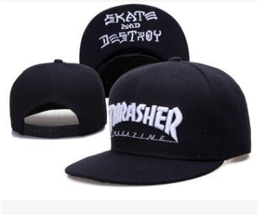 Thrasher Fashion Man's Unisex Snapback Adjustable Baseball Cap Hip Hop hat(Color 16)