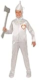 Wizard of Oz Child's Tin Man Costume, Medium