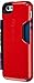Speck Products CandyShell Card Case for iPhone SE/5/5S - Poppy Red/Deep Sea Blue
