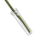 Canomo Flower Water Tubes Clear Plastic Floral Tubes for Flower Arrangements, 2-7/8 Inches, Transparent(30 Pack)