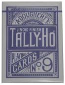 Tally Ho Circle Back Cards (Blue) by Wizard Headquarters