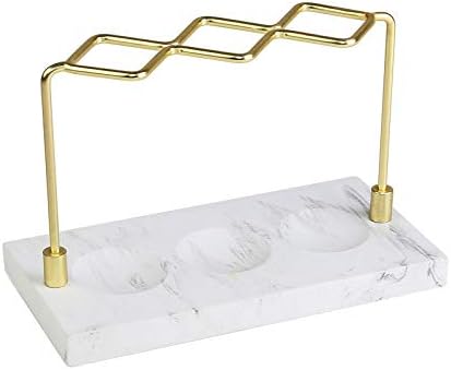 IMEEA Toothbrush Holder Stand Bathroom Storage Organizer for Vanity Countertops Stainless Steel