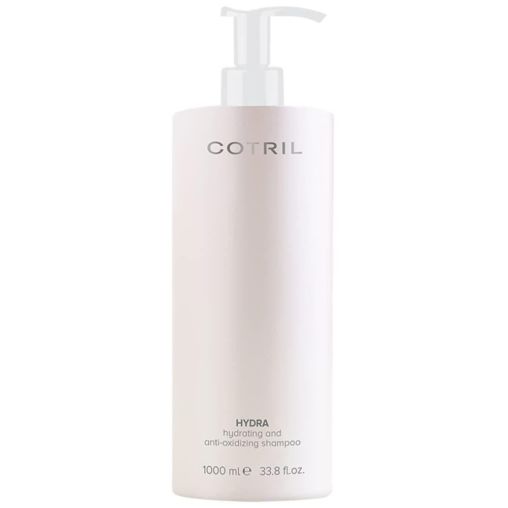 Cotril SHAMPOO Hydra, 1000 ml (Professional Format, Moisturizing and Antioxidant for Dehydrated Hair, Adult Use)