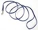 Coastal Pet Nylon Dog Leash Training Lead (Blue, 6 ft. L x 3/8 Inch W)