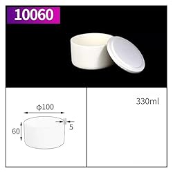 Laboratory Crucible Cylindrical Corundum Crucible