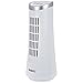 Arctic-Pro MINI DESK OSCILLATING TOWER FAN Slim and Compact Size, 2-Speed, Ultra-Quiet Operation, Convenient Carrying Handle, 75 Degrees of Oscillation For Powerful Circulation, 12 Inches, White