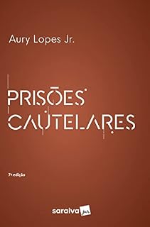 Livro Prisões Cautelares - 7ª edição 2022