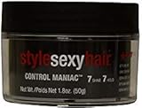 Style Sexy Hair Control Maniac Wax, 1.8 oz ( Pack of 2)