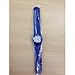Silicone Slap-On Watch - Quartz Authentic Slap Watch - Blue