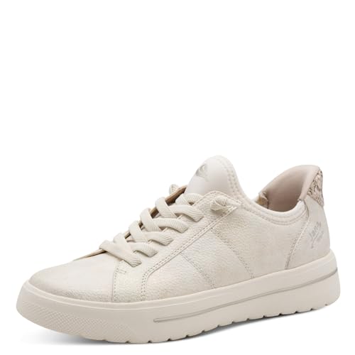 Damen Sneaker Low Vegan 8-23764-45, Scarpe da Ginnastica Donna, Gold, 38 EU