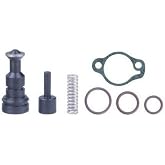 Robur Bremse Air Brake Compressor Unloader Valve Kit K034874K50 for Caterpillar/Mercedes/Iveco-Deutz/Detroit Diesel/Navistar
