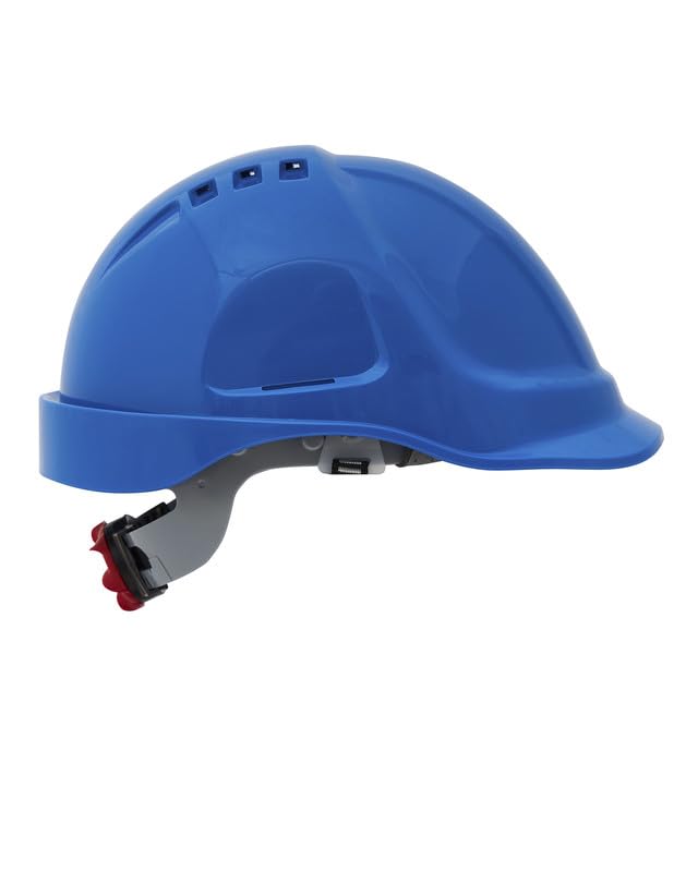 Hard Hats Construction Work Helmet- Lightweight Builders Hat, Adjustable Size Safety Helmet Construction, China Strap With Built-In Sweatband, Compatible With External Accessories