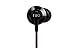 FiiO EX1ii 2nd Generation Aerospace Titanium Diaphragm in Ear Monitors - Black