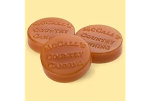 MCCALLS CANDLES McCall's Country Candles Wax Potpourri Button Set of 12 - Country Store