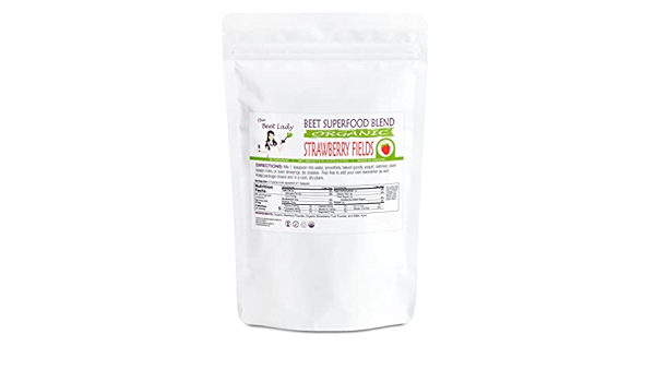 Amazon.com: The Beet Lady Strawberry Fields Beet Superfood ...