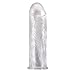 ieasysexy 2014 style 5.3 inch penis condom /Penis Sleeve /crystal condom Condom Penis Sleeve Silicone Cock Sleeve Color as the picture for men /male