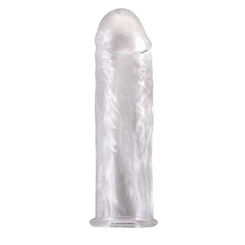 ieasysexy 2014 style 5.3 inch penis condom /Penis Sleeve /crystal condom Condom Penis Sleeve Silicone Cock Sleeve Color as the picture for men /male