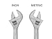 TEKTON 15 Inch Adjustable Wrench | 23006