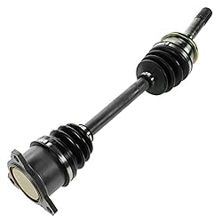 TRQ Front CV Axle Shaft Assembly Set Compatible