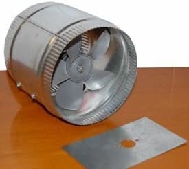 Acme Miami9008 Booster Duct Fan 380 Cfm 8", 1" x 1" x 1"