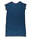 Lazy One Pasture Bedtime V-Neck Nightshirts for Women, Animal Designs (L/XL)