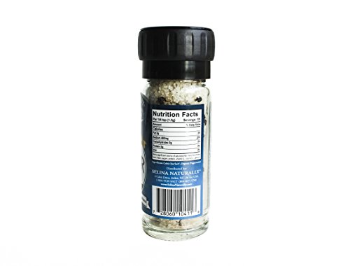 CELTIC SEA SALT Organic Pepper Salt Blend Grinder, 2.7 OZ - Image 4