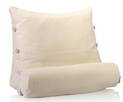 UPC 799559788780, Lumbar Support, Multi-purpose Cushion, Ergonomic Pillow, Small, Beige