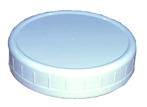 Wide-mouth reusable plastic lids for canning jars, 8 count, mains…