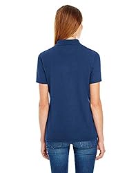 HN LADS X-TEMP PIQUE SS SHIRT,Navy,XX-Large