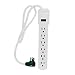 GoGreen Power GG-16103MS 6 Outlet Surge Protector w/ 2.5' Cord primary