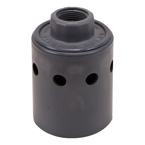 Hudson Valve V Hudson Tank Valve for Livestock - 718H, Nylon Resin, Black