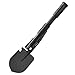Yeacool Folding Shovel Pickax with Carrying Pouch Portable Tactical Army Spade Military Multitool for Outdoor Off Road Camping Hiking Backpacking Entrenching Digging Gardening Survival Vehicle Tool