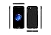 iPhone 8 Case / iPhone 7 Case Patchworks Sentinel Grip Case Black for iPhone 8 / 7 / 6s / 6 - Non-slip SF Coating, Dual Layer Cover Protective Bumper Case