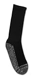 Loose Fit Stays Up Men's and Women's Crew Socks 3 Pack Made in USA!