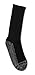 Loose Fit Stays Up Men's and Women's Crew Socks 3 Pack Made in USA!