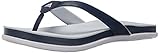 adidas Performance Women's Supercloud Plus Thong W Athletic Sandal,Blue/Halo Blue/White,9 M US