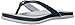 adidas Performance Women's Supercloud Plus Thong W Athletic Sandal,Blue/Halo Blue/White,11 M US