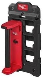 Milwaukee PACKOUT Paper Towel Holder Jobsite Storage Red view 2