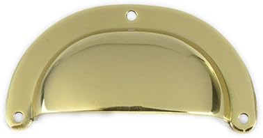 EVI Herrajes 3060/70 - Handle, Finish White Brass (Brass)