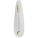 Womanizer Plus PleasureAir Vibrator Sex Toy - White/Gold