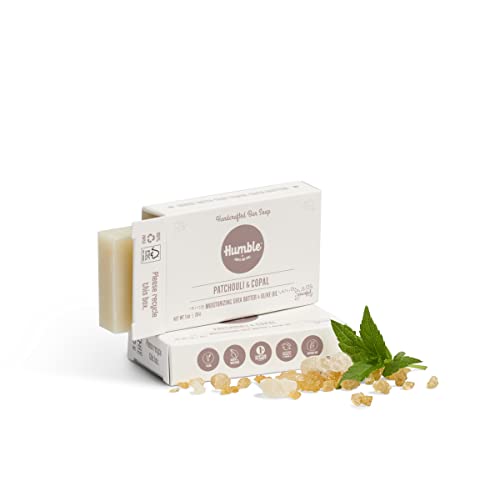 Humble Brands All Natural Deodorant Bar Soap